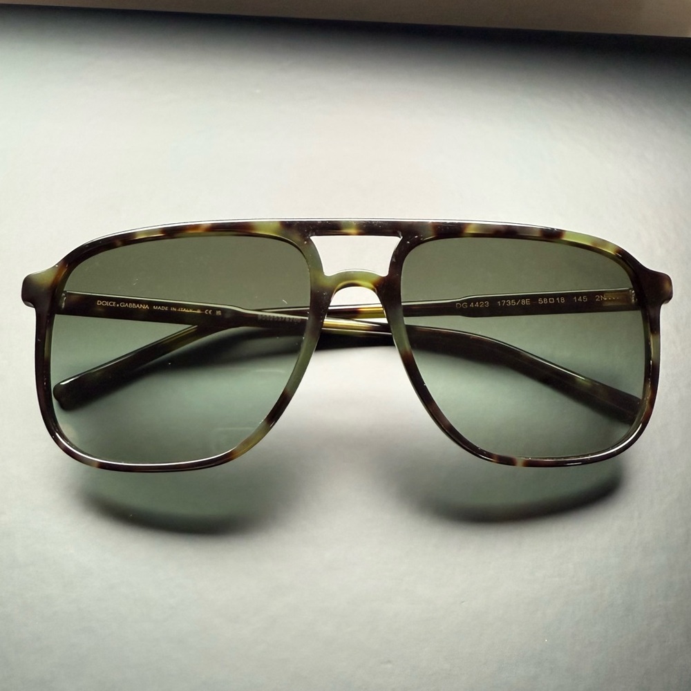 Dolce & Gabbana Tortoiseshell sunglasses